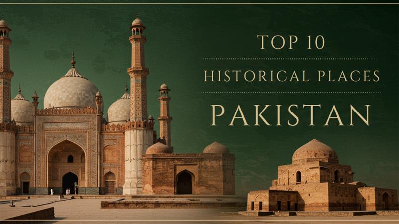 Top 10 Historical Places in Pakistan